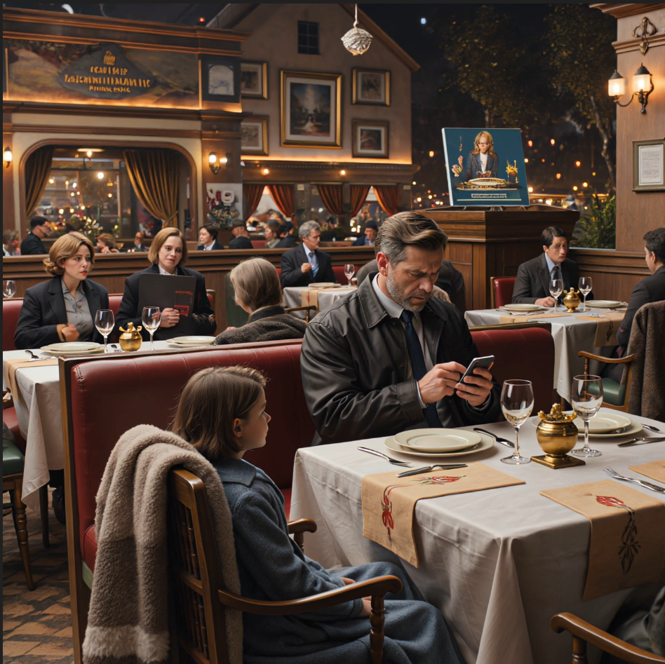 Quando invitai la mia famiglia alla cerimonia di premiazione, papà rise, “Solo un umile insegnante,” e mia sorella disse che aveva in programma la cena—così sorrisi e digitai, “Va bene.”