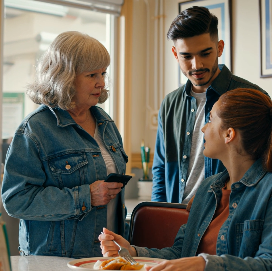 Sono entrato nella tavola calda per pranzo e ho sentito la risata di mio figlio dal tavolo all’angolo, che si vantava con sua moglie di come mi avesse ingannato per ottenere un prestito di 200.000 dollari, così mi sono avvicinato con calma e ho visto il suo volto svuotarsi—perché una sola parola da parte mia era la soluzione. E la parte in cui nessuno crede è che non ho mai alzato la voce nemmeno una volta.