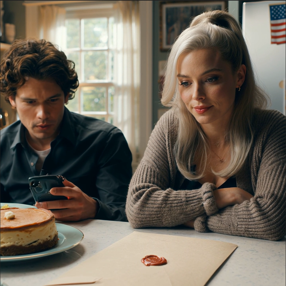 Suocera, grazie per dieci anni che hai vissuto gratis in casa tua—mentre tu tenevi in piedi questo posto, io mi sono comprata una nuova casa, quindi Lucas ed io ti lasceremo qui sola per sempre. Khloe lo disse a cena domenicale, con la mia cheesecake al caramello che si raffreddava sul bancone e mio figlio che sorrideva accanto a lei come se avesse appena annunciato qualcosa di coraggioso.