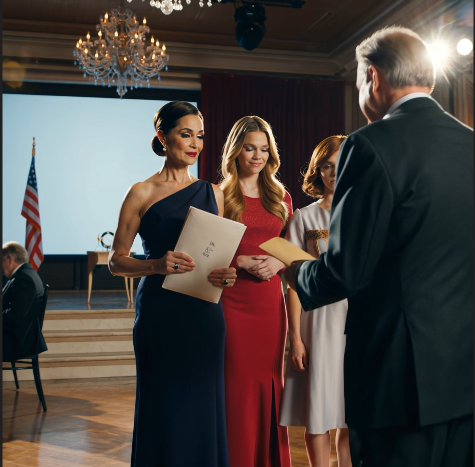 Ho detto alle mie figlie che avevo un cancro in stadio tre per vedere chi si sarebbe presentato quando i soldi fossero finiti. Il mio primogenito ha fatto scivolare una singola banconota da 100 dollari sul tavolo e mi ha detto di prendermi cura di me stesso. La mia più piccola, una cameriera di un tavola calda, mi ha portato a casa, mi ha dato il suo letto e ha iniziato a vendere la sua auto per il mio “trattamento”. Una settimana dopo, il mio avvocato è entrato a un gala di beneficenza—e entrambe le ragazze sono diventate pallide.