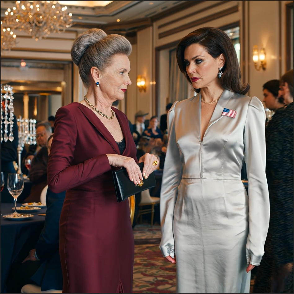 Chiesi di sedermi, e mia nuora sbottò: “Alzati, vecchia,” abbastanza forte da far sentire mezza sala da ballo, così sorrisi e composi un numero che non si aspettava mai.