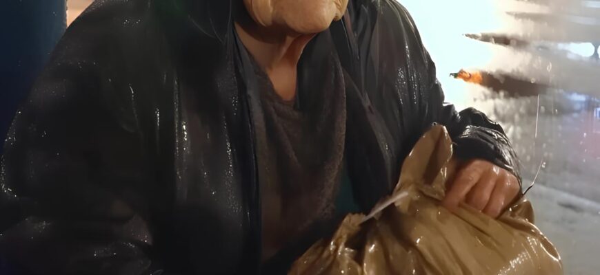 Ho lasciato che una senzatetto si trasferisse nel mio garage: il giorno dopo ho aperto la porta del garage e sono rimasto scioccato.