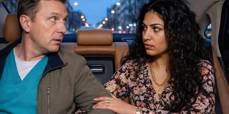 Mentre si recava all’ospedale, il chirurgo prese in braccio una donna che non conosceva, che stava portando con sé un neonato. Grata, gli sussurrò: “Oggi hai un’operazione importante, annullala e controlla i risultati”.