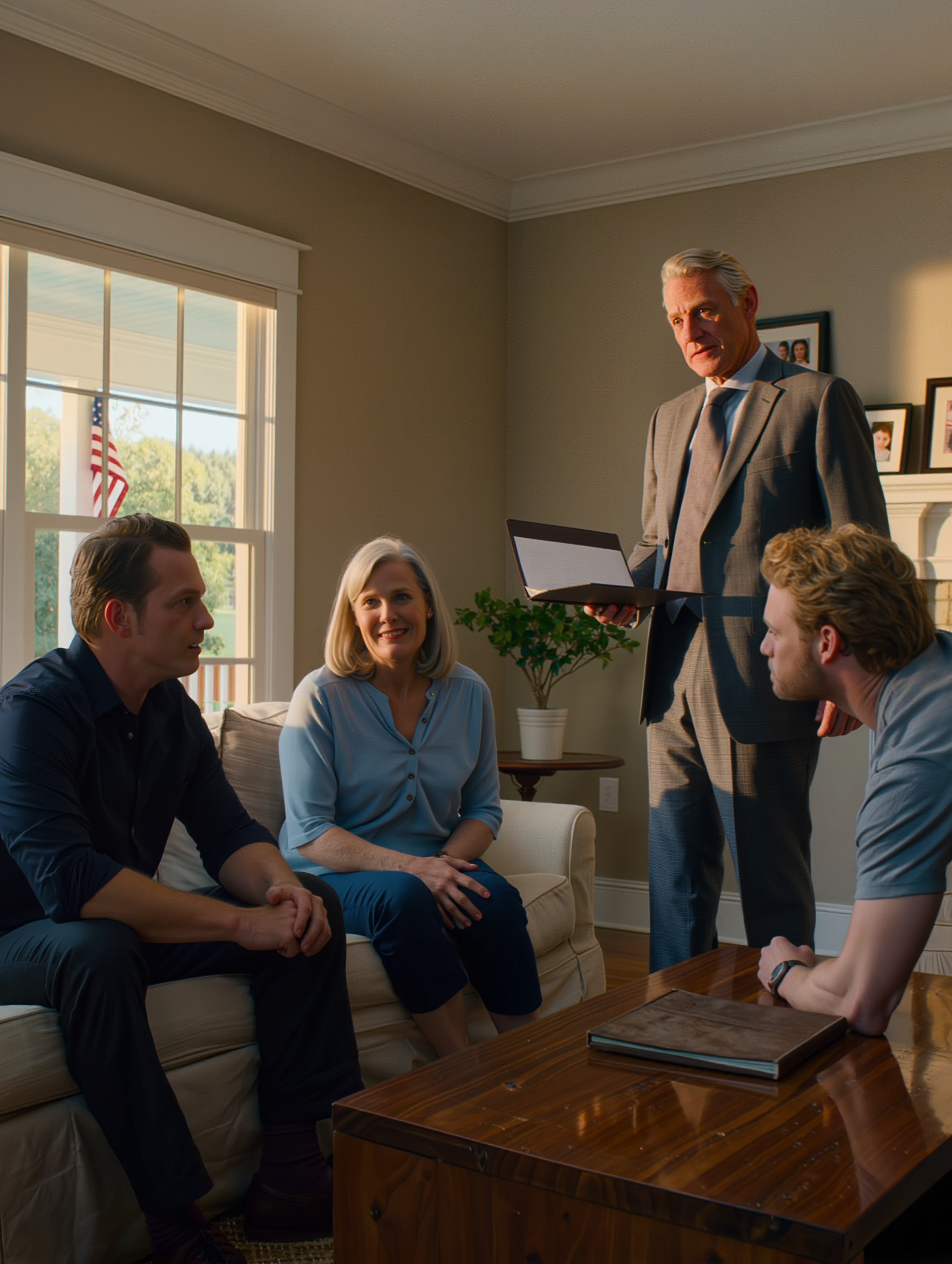 Dopo il funerale di mio padre, mio ​​cognato dichiarò con nonchalance: “Tutte le azioni e l’eredità di 3 milioni di dollari vanno a mia moglie, la figlia maggiore”. Io e l’avvocato ci guardammo e scoppiammo a ridere. E fu allora che tutto ebbe inizio.