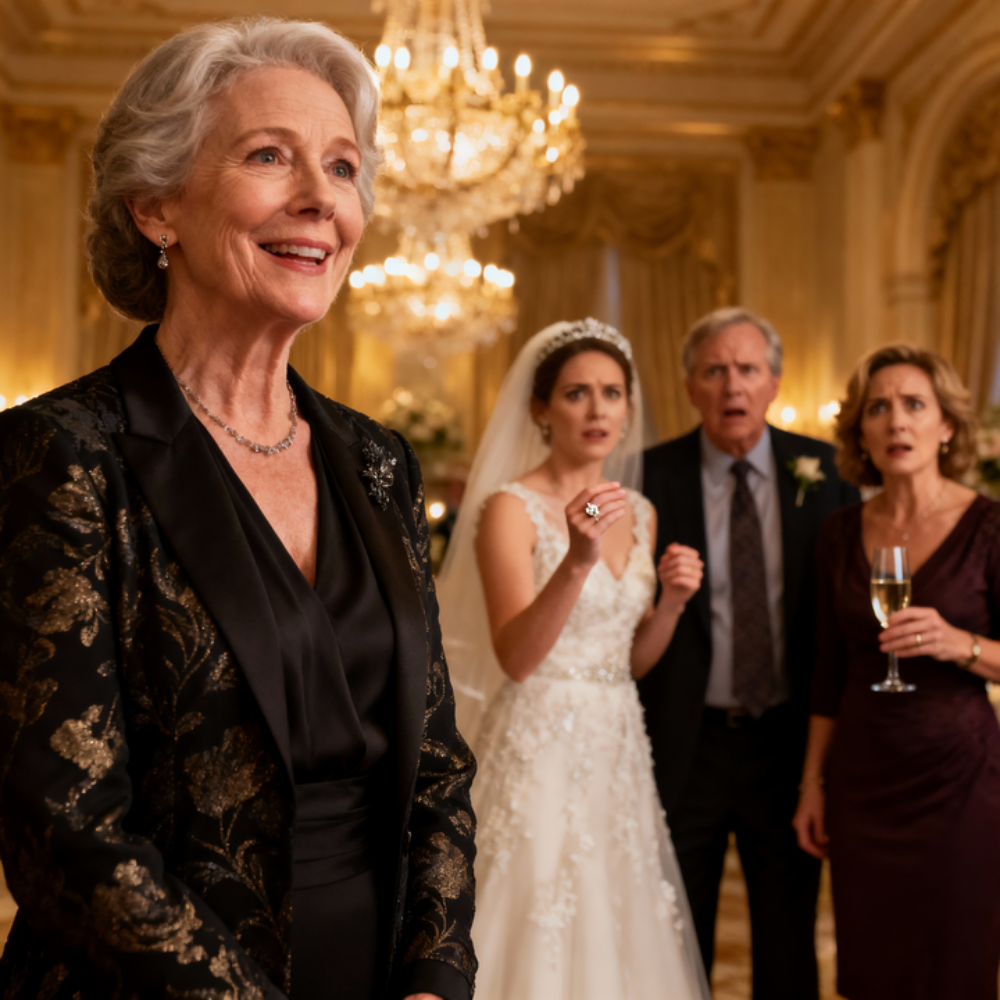 SUA MADRE MI HA SORRISO DALL’ALTO LATO DELLA RICEVUTA. “COME DOBBIAMO GESTIRE L’ASSEGNO DA 50.000 DOLLARI CHE ABBIAMO STIPULATO PER IL TUO FUTURO?” MIA SORELLA SMETTE DI MOSTRARE IL SUO NUOVO ANELLO DI FIDANZAMENTO. I MIEI GENITORI SI SCAMBIANO OCCHIATE IN PANICO. MIA MADRE SUSSURRA: “QUALE ASSEGNO?”. IO SORSEGGIANDO CON CALMA IL MIO CHAMPAGNE MENTRE SUA MADRE CONTINUAVA…