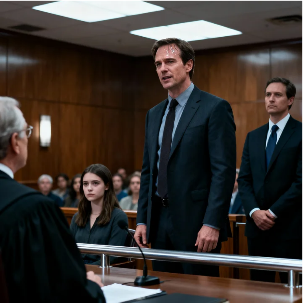 “È MENTALMENTE INADATTA”, ha detto mio padre in tribunale. Sono rimasta in silenzio. Il giudice si è sporto in avanti e ha detto… “Davvero non lo sai, vero?” Il suo avvocato si è bloccato. Papà è impallidito. ASPETTA… COSA?