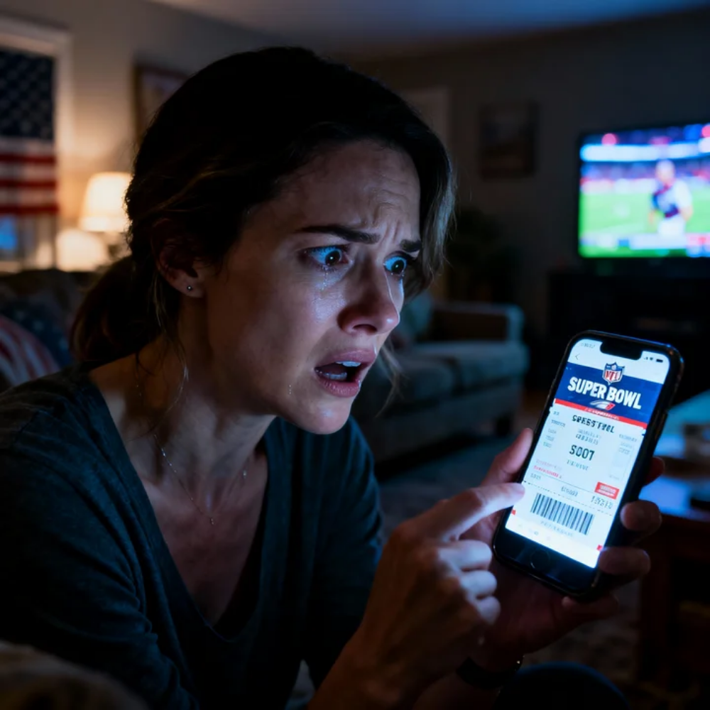 HO SCOPERTO CHE MIO MARITO STAVA PORTANDO LA SUA EX AL SUPER BOWL, COSÌ L’HO FATTO IN DIRETTA TV!