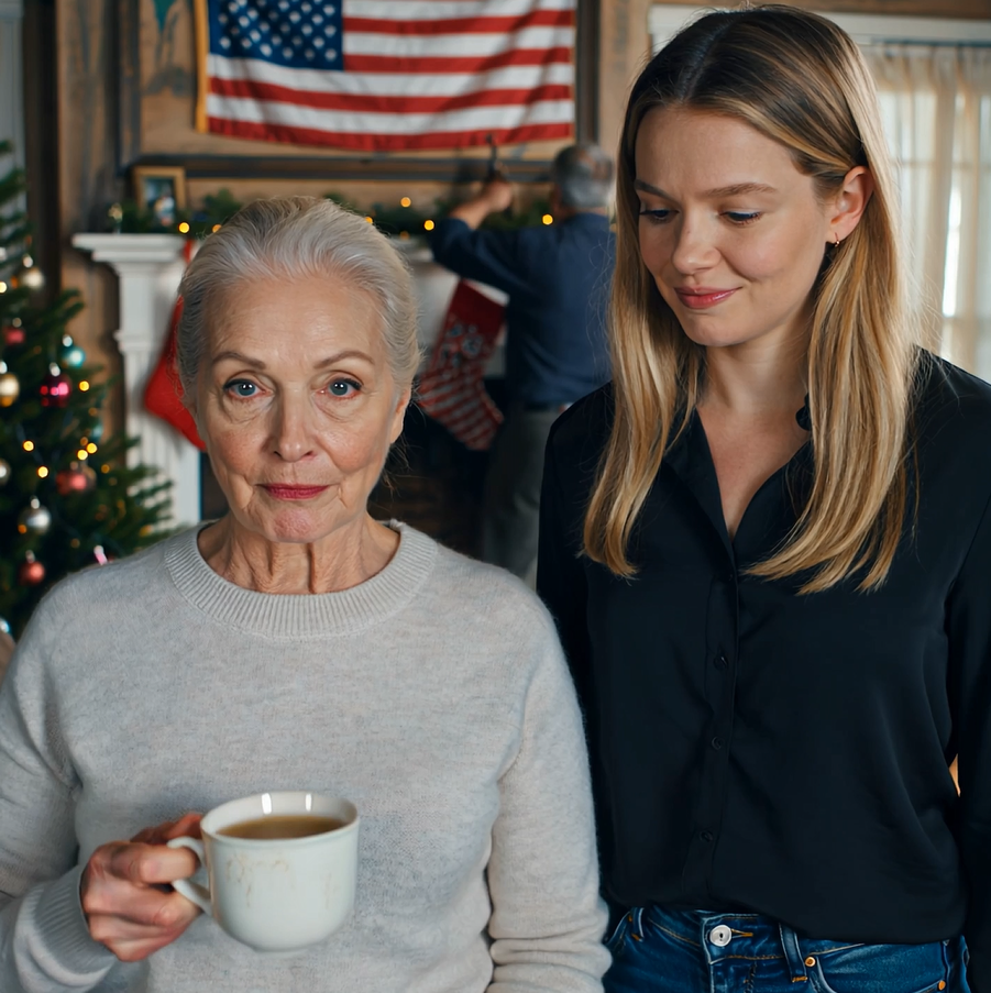 La mattina di Natale, mia figlia mi disse: “Mamma, bevi questo tè speciale che ho preparato”. In silenzio, scambiai le tazze con suo marito. Trenta minuti dopo…