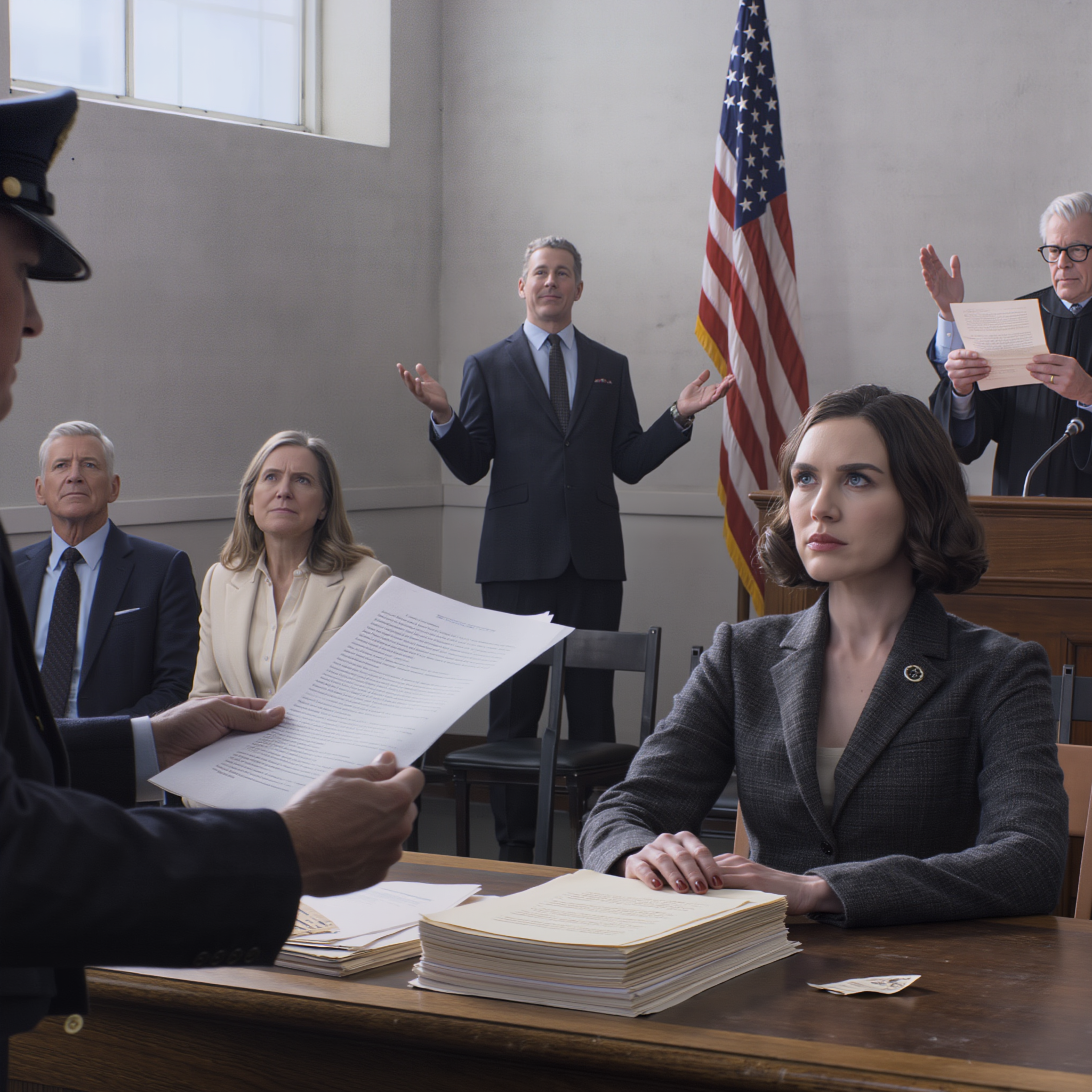 In tribunale, i miei genitori hanno sostenuto che fossi ‘troppo irresponsabile per gestire la mia eredità’. Pretendevano il controllo di tutto—della mia auto, persino dell’appartamento che avevo comprato con il mio stipendio. Il loro avvocato era seduto lì sorridendo, facendo finta che la decisione fosse già stata sigillata. Poi il giudice ha letto ad alta voce il vero valore dei miei beni… e l’avvocato si alzò di scatto: ‘Fermati immediatamente… Sicurezza del tribunale, per favore assistite.’