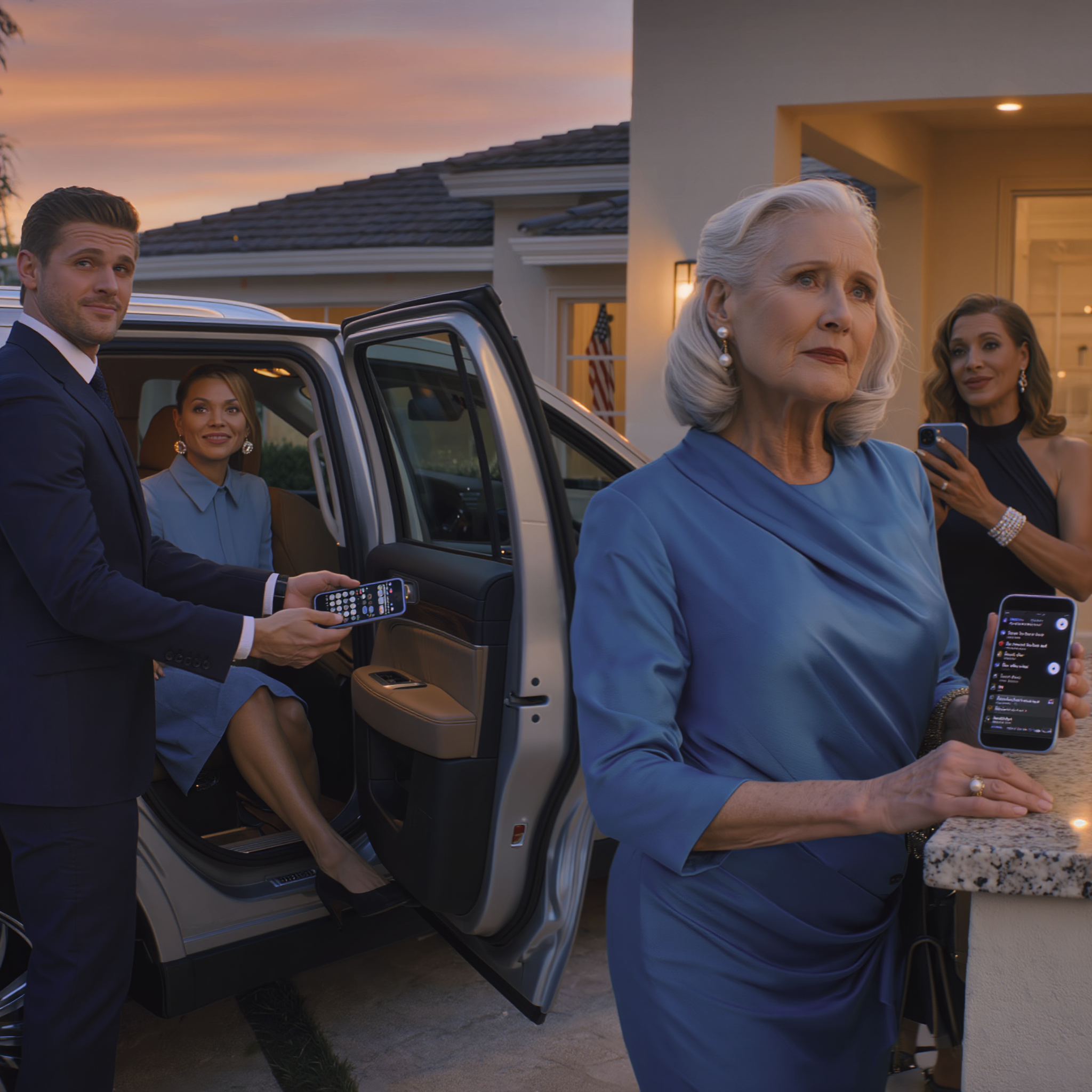 Per la Festa della Mamma, mio figlio ha detto che aveva prenotato in un ristorante di lusso. Ho passato tutta la giornata a prepararmi, trattandolo come qualcosa di speciale. Nel tardo pomeriggio, sua suocera è entrata direttamente nella mia stanza indossando un abito da sera completo, sorridendo come se tutto fosse già deciso. ‘Genero, sono pronta per cena,’ disse. Mi guardò con un leggero sorriso e rispose: ‘Mamma… Non pensavi davvero che fosse per te, vero?’ Non ho discusso. Non ho reagito. Ma poco prima di mezzanotte, il mio telefono ha iniziato a vibrare senza sosta. ‘Mamma, il sistema di sicurezza della banca ha segnalato la mia carta, ho bisogno che tu copra 15.000 dollari per stasera.’ E dopo che ho inviato la mia risposta…