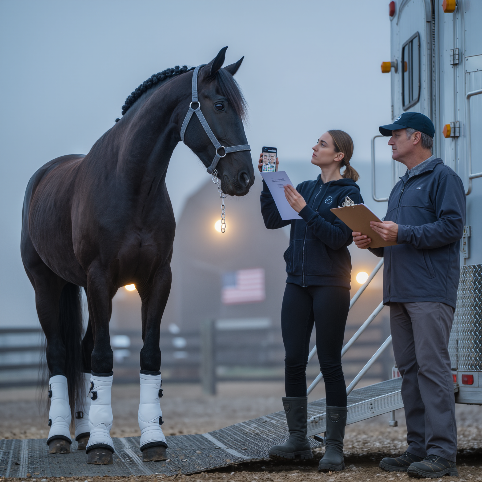 Un cavallo campione da 200.000 dollari è stato consegnato a una piccola fattoria fatiscente a causa di un “errore”… e un ragazzo tranquillo ha cambiato tutto.