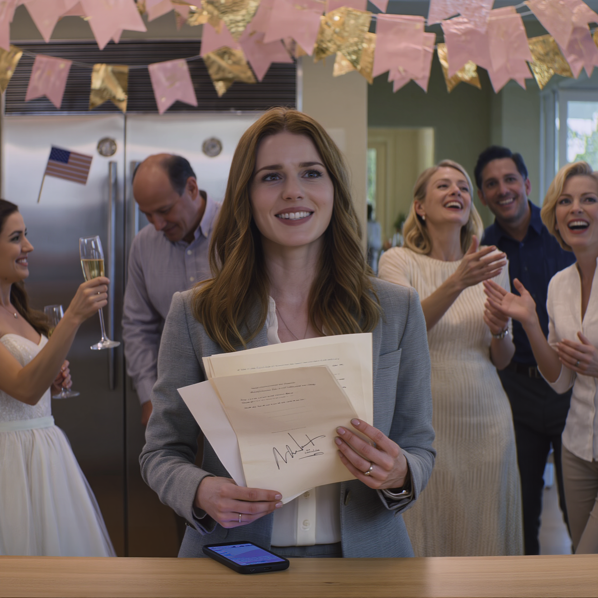 I miei genitori vendettero di nascosto la mia casa sul lago per pagare il matrimonio di mia sorella, costato 150.000 dollari. Ridevano e dicevano: “Grazie per il regalo di nozze!”. Sorrisi e dissi loro di controllare la posta. I loro volti si bloccarono quando si resero conto che la vendita aveva attivato una clausola che non potevano annullare.
