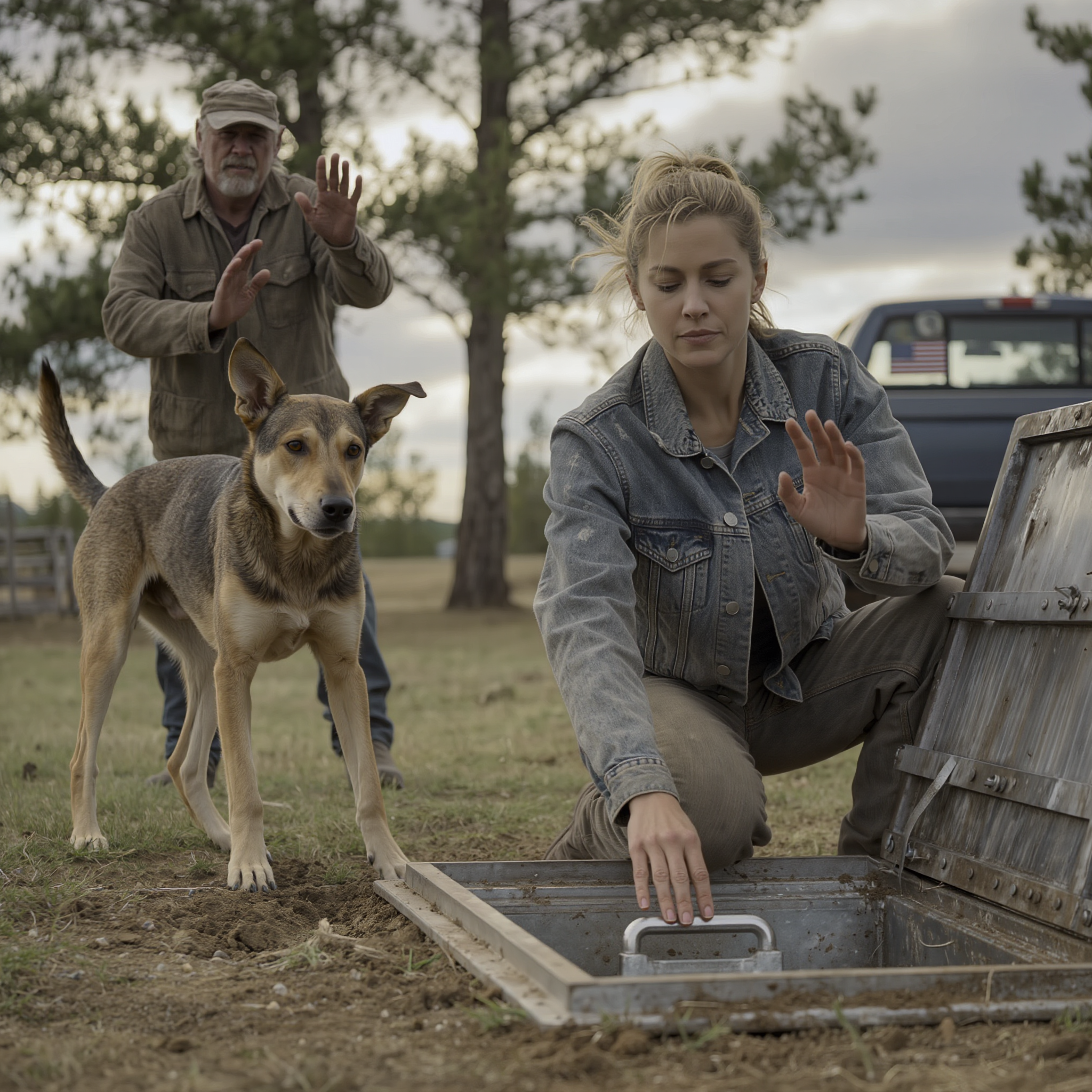 Si recò in una fattoria “senza valore” nel Montana e finì per vincere alla grande… poi il suo cane trovò una porta d’acciaio sottoterra e qualcuno capì che aprirla avrebbe portato a qualcosa di inimmaginabile.