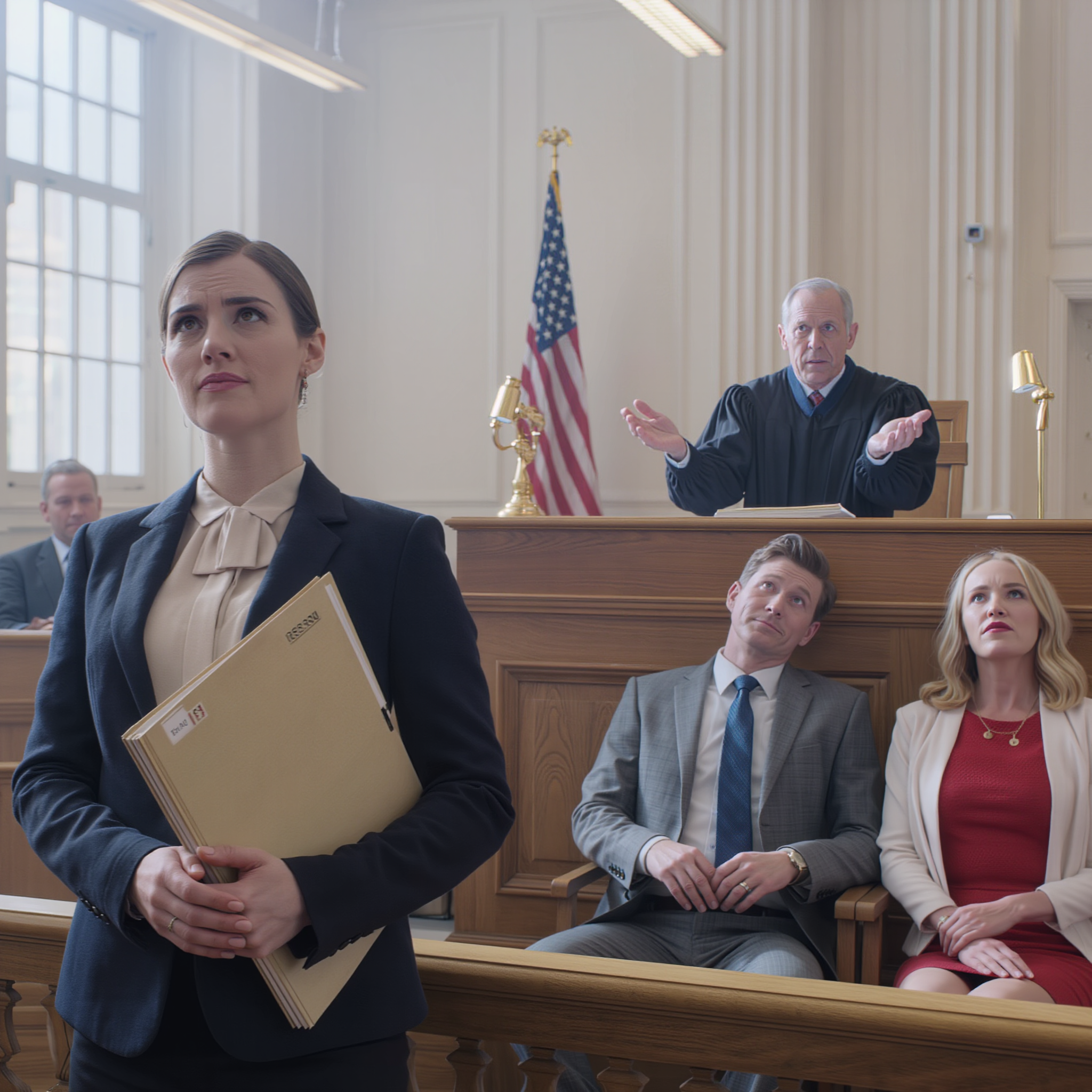 All’udienza per l’affidamento, mio ​​marito mi ha sorriso beffardo guardandomi in giro, prendendomi in giro. Ho incrociato le braccia e l’ho lasciato parlare. Poi il giudice ha guardato il fascicolo, l’ha esaminato e ha detto: “Signora Clara, amministratore delegato…”. L’intera aula è cambiata, la sua amante ha smesso di ridere e la sua sicurezza è svanita.