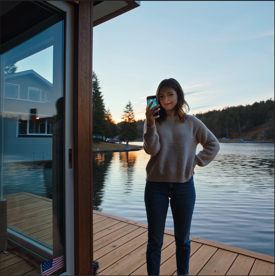 La famiglia si è dimenticata di nuovo del mio compleanno — così ho usato il mio bonus per comprare una casa sul lago, ho pubblicato “regalo di compleanno. A me stessa.” e in meno di 10 minuti il mio telefono si è illuminato con chiamate da persone che non ricordavano che esisto da anni