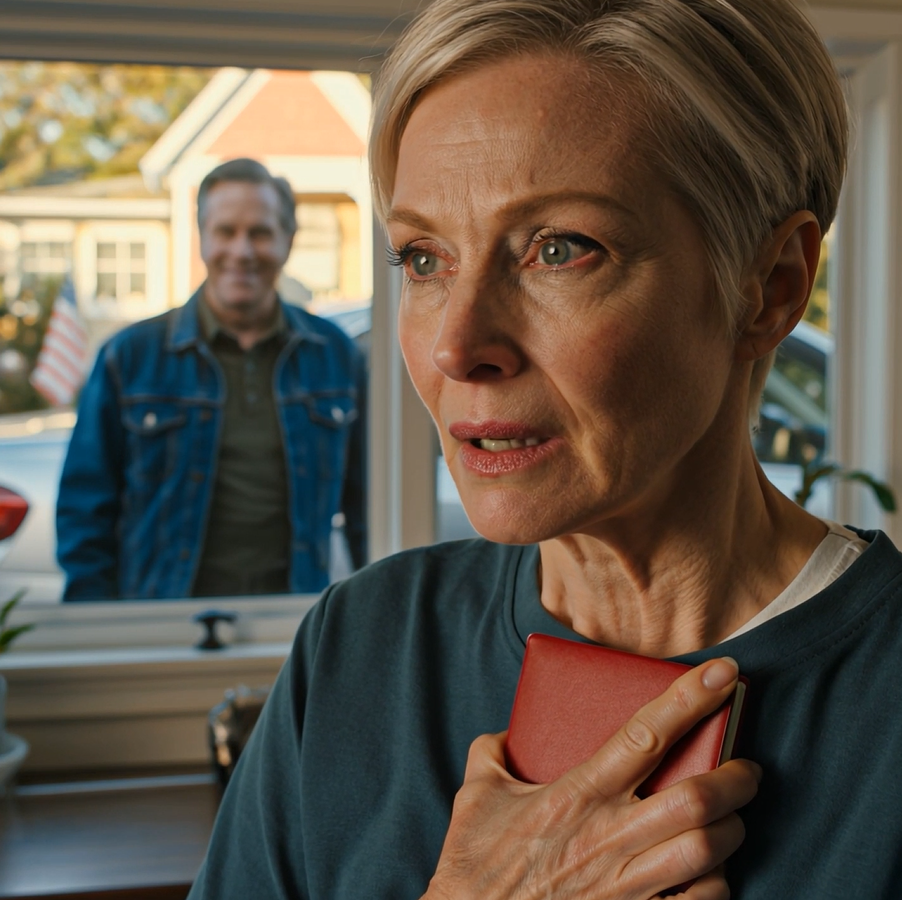 Pensava che avrei pianto quando se ne fosse andato. Ho sorriso, perché il conto in banca era a mio nome.