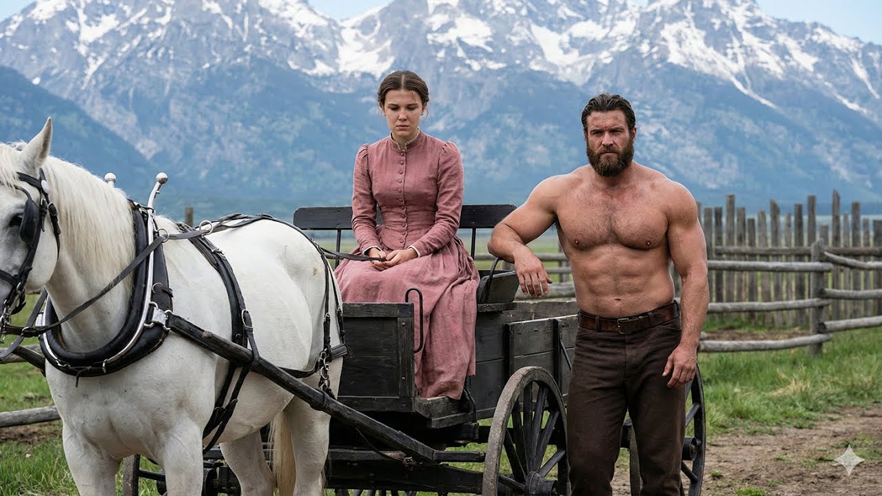 La famiglia ha mandato la “figlia brutta” come uno scherzo crudele: era tutto ciò che l’uomo di montagna aveva mai desiderato