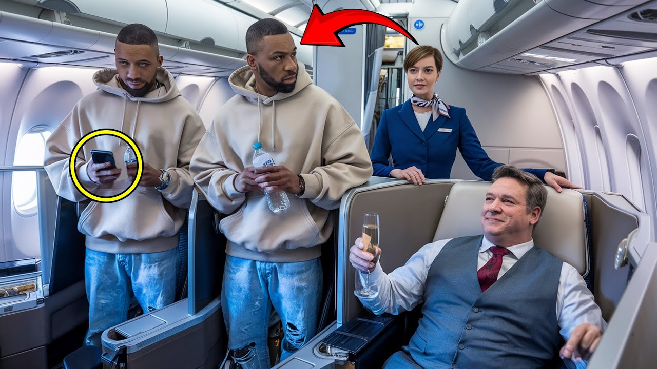 Ai due CEO neri viene negato il posto VIP per un passeggero bianco: una chiamata licenzia l’intero equipaggio