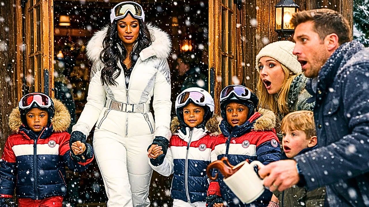 La sua famiglia si rifiutò di passare il Natale con “qualcuno come lei”, così lei decise di comprare la stazione sciistica