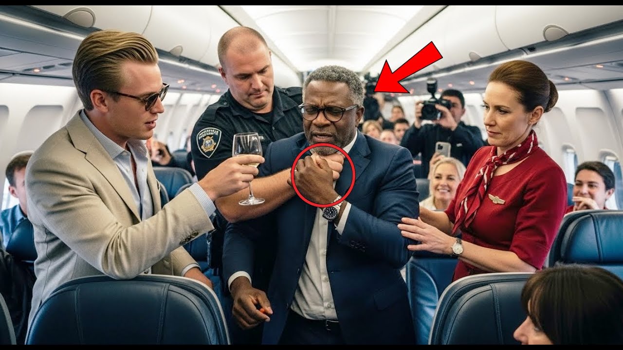 La sicurezza trascina un uomo nero fuori dal volo — Il giorno dopo, la compagnia aerea perde miliardi