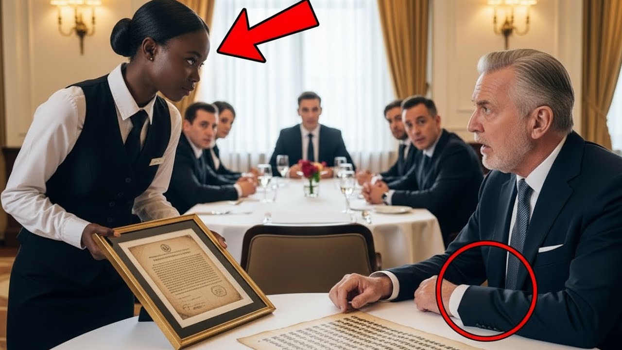 Un miliardario ha chiesto a una cameriera di tradurre una lingua rara, senza sapere che era un genio