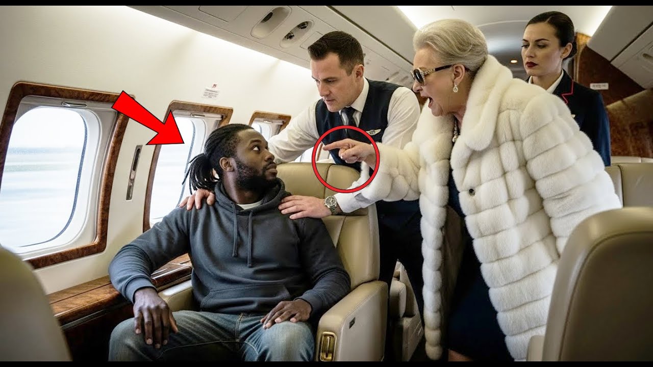 CEO nero cacciato dal posto VIP per un passeggero bianco — si è bloccato quando li ha licenziati tutti all’istante