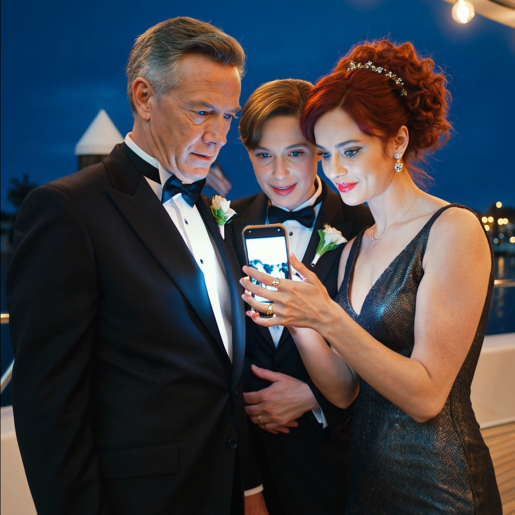 Meus pais me mandaram uma mensagem dizendo “Não venha — só a elite está convidada”… Depois, eles viram quem eu realmente era.