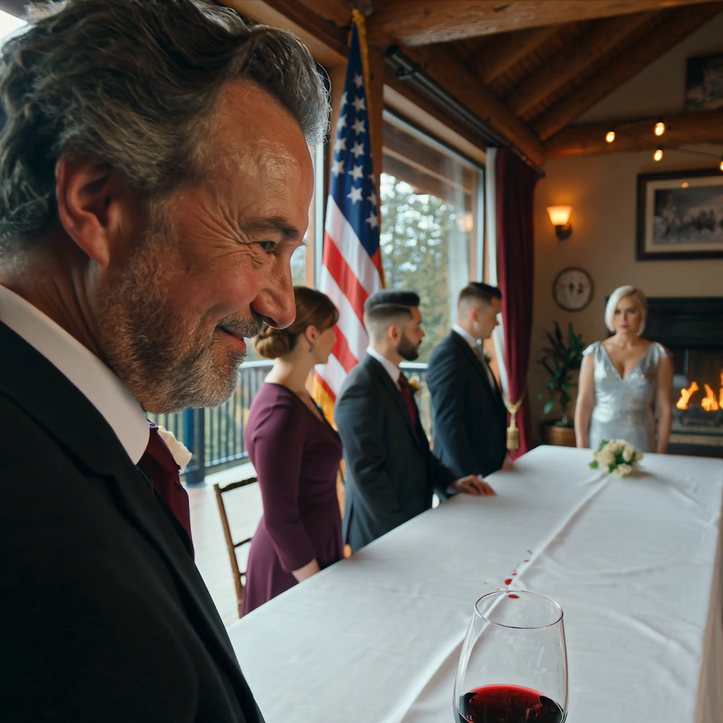 Criei minha irmã sozinha — e, no casamento dela, o sogro me humilhou até que eu, calmamente, me levantei e perguntei: “Você sequer sabe quem eu sou?”. Durante anos, paguei as contas, preparei o almoço e mantive nossa dor em silêncio. Ele me via como a “figurante” na mesa do fundo. Mas uma frase mudou tudo, e o sorriso dele desapareceu — porque ele finalmente percebeu o que eu carregava e o que eu podia provar.