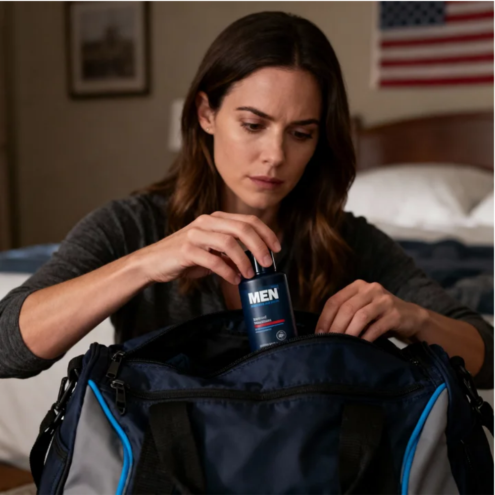 HO TROVATO DELLA CREMA UOMO NELLA BORSA DA PALESTRA DI MIO MARITO. SONO RIMASTA CALMA E L’HO RIEMPITA CON GEL AL PEPE E TINTA VERDE. LUI E MIA SORELLA SONO TORNATI A CASA MACCHIATI E URLANTI DOPO IL LORO “WEEKEND”, E QUELLA NON È STATA NEMMENO LA PARTE PEGGIORE