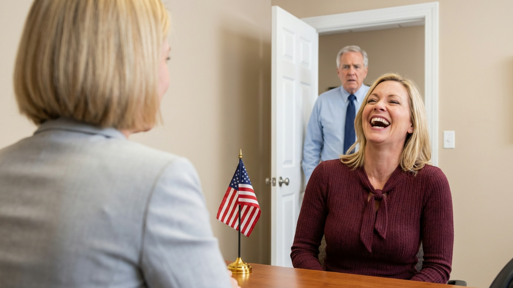 Ho lavorato sodo per 8 anni per comprare un appartamento, e i miei genitori hanno falsificato di nascosto la mia firma e l’hanno venduta pulita per finanziare il matrimonio da 100.000 dollari di mia sorella; mi hanno chiamato ridacchiando: “Grazie per il regalo di nozze!”. Ho solo sorriso e ho detto: “Allora mamma e papà, ricordatevi di controllare la cassetta della posta”. Le loro risate si sono spente quando hanno visto cosa avevo mandato… Le loro dita hanno iniziato a tremare.