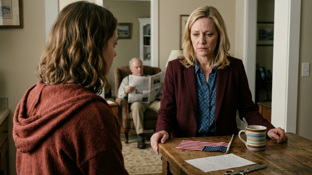 Mi sono svegliato calvo poco prima della laurea di mia sorella; sul mio cuscino c’erano dei capelli castani tagliati in modo irregolare, accanto alle forbici da artigianato di mia madre e un biglietto: “Non essere egoista, oggi è il giorno di Emma: questa è correttezza”. Papà ha detto solo: “Non fare storie”. Pensavano che sarei scomparso dalle foto… ma non sapevano che avevo fatto una cosa subito prima di uscire di casa.