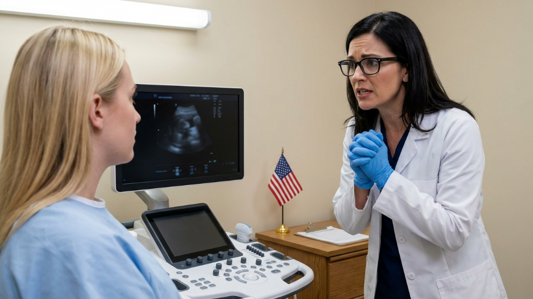 Durante l’ecografia del quarto mese, la dottoressa ha improvvisamente iniziato a tremare. Non ha guardato il battito cardiaco del bambino sullo schermo: ha fissato la cartella con il nome di mio marito, poi ha spento la macchina a metà esame come se qualcuno mi avesse tolto la corrente elettrica. Mi ha trascinata in una stanza, ha chiuso la porta a chiave e mi ha sussurrato: “Non andare a casa, chiama subito un avvocato”. Le ho chiesto: “Perché?”. Lei ha risposto solo: “Non c’è tempo per spiegare, guarda qui”.