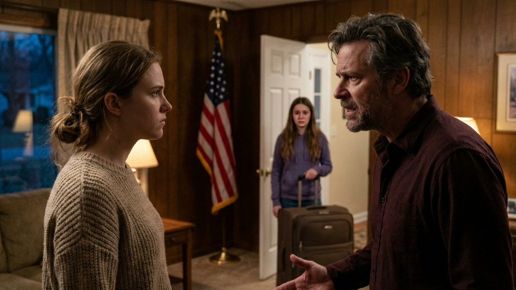 “Lascia la chiave e non tornare più”, disse mio padre mentre eravamo a tavola; mia madre annuì come se l’avesse provato a lungo, mia sorella mi lanciò una valigia già pronta, ogni stanza fu cancellata dalle mie tracce, le serrature cambiarono durante la notte… Guidai senza meta, pensando di aver perso tutto, finché un numero sconosciuto della banca illuminò il mio schermo e un segreto di anni prima si schiarì.