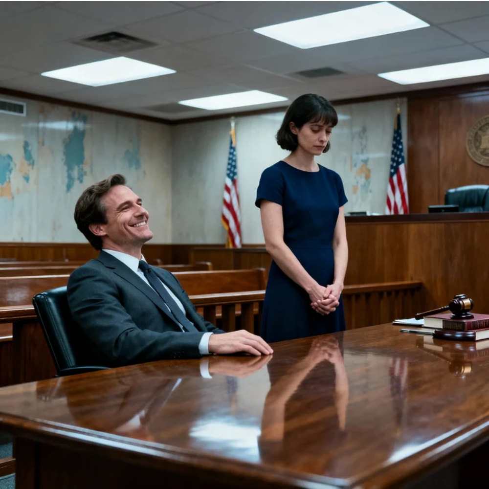 Lui prendeva in giro la moglie perché non aveva un avvocato, finché suo fratello e sua madre, entrambi Navy SEAL, non hanno scioccato tutti