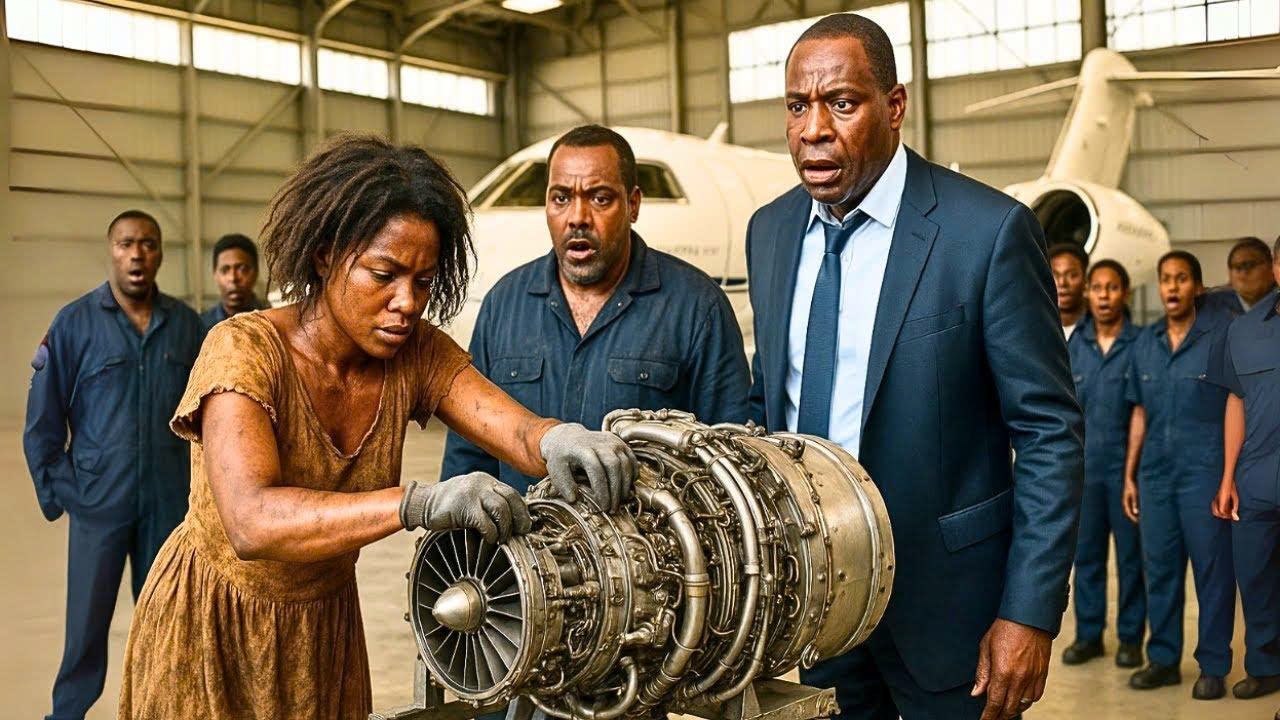 Se me lo permetti, lo riparerò”, nessuno avrebbe potuto riparare il motore a reazione di un miliardario finché non ci ha pensato una ragazza senza casa