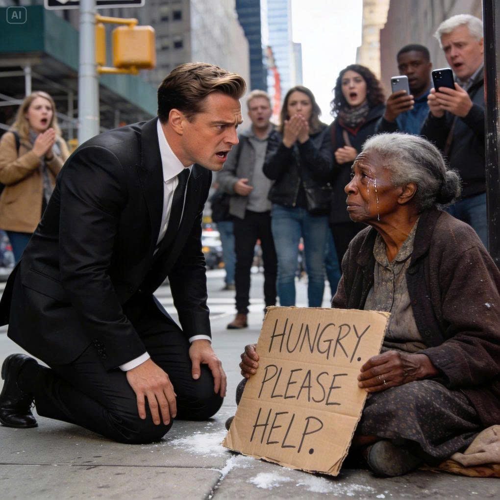 Un miliardario ha scoperto che la tata nera della sua infanzia mendicava per strada. Ciò che ha fatto dopo ha lasciato tutti senza parole.