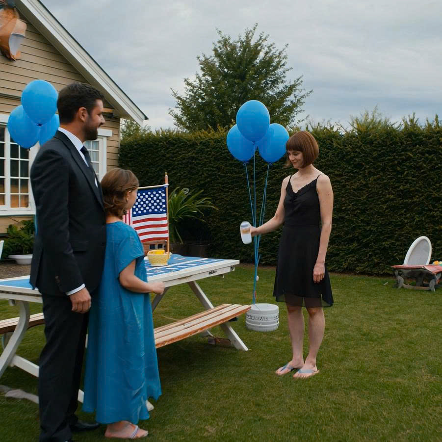 Al primo compleanno di mio nipote, mia sorella alzò il suo bicchiere di plastica, annunciò che il mio defunto marito aveva un “figlio segreto” e chiese metà della mia casa da 800.000 dollari a Beacon Hill. Poi si bloccò quando mi vide sorridere come se avessi appena raccontato la barzelletta peggiore di Boston.