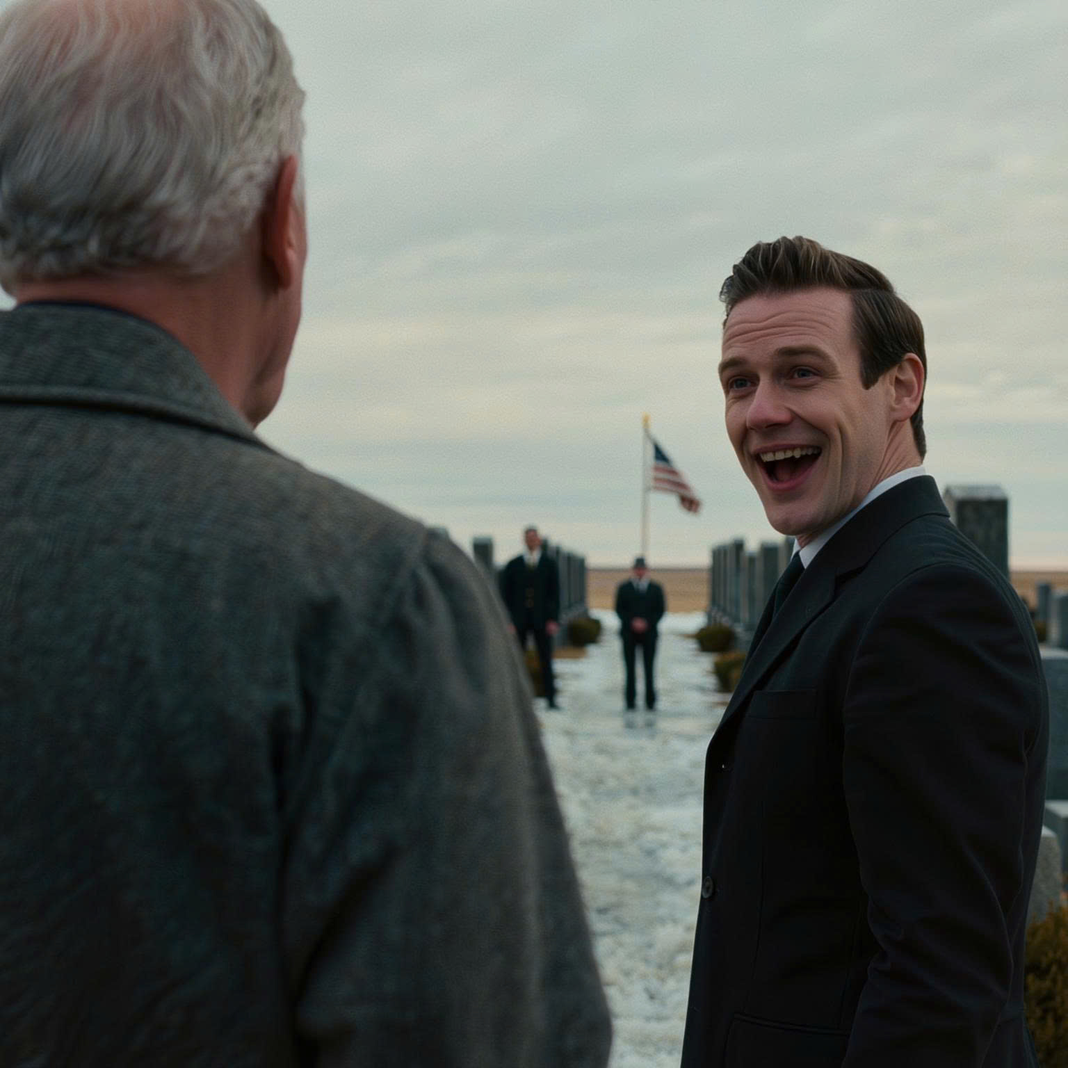 Proprio al funerale di mia figlia, in un cimitero ghiacciato di Minneapolis, mio ​​genero si è avvicinato e mi ha dato un ultimatum di 48 ore per andarmene dalla casa sul lago che la mia famiglia aveva costruito con una vita di lavoro, sorridendo come se avesse appena ottenuto una grande vittoria. Non ho discusso, ho solo annuito, ho fatto la valigia e me ne sono andato in silenzio. Ma la mattina dopo, mentre stava per cambiare le serrature, ho sentito bussare alla porta e c’era qualcuno della contea.