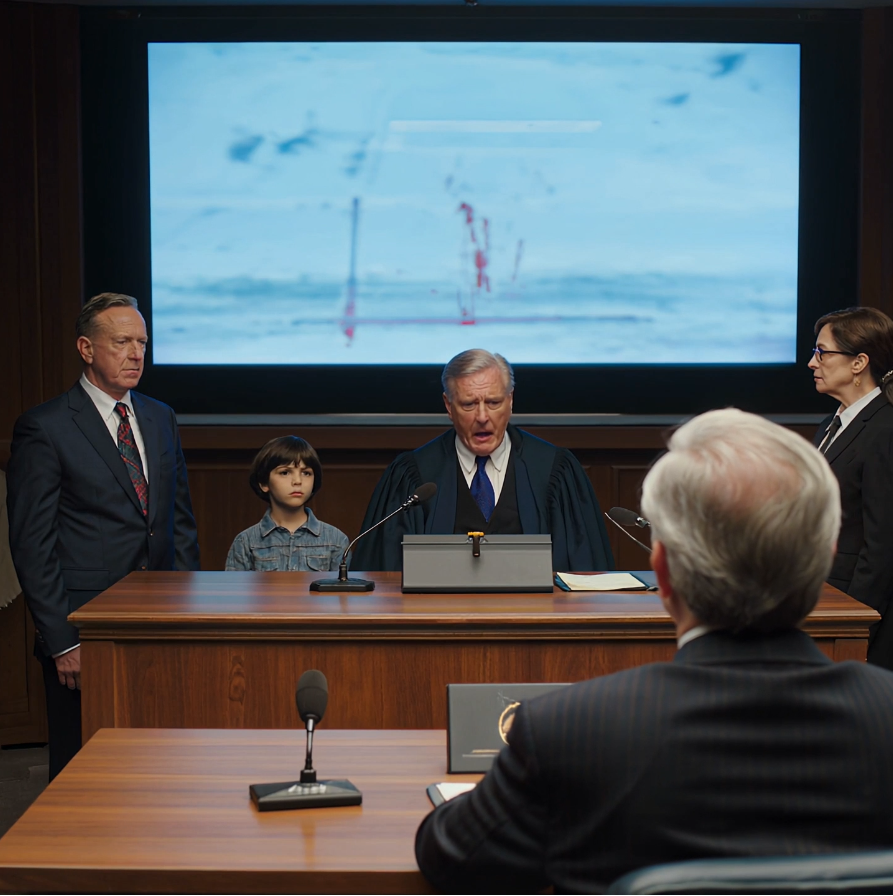 Mio marito chiede il divorzio e durante l’udienza per il divorzio, mia figlia di 9 anni ha chiesto al giudice: “Posso mostrarti qualcosa che la mamma non sa sul tuo onore?” Il giudice annuì: “Vai avanti mio caro”…. Quando è iniziata la riproduzione del video, l’intera aula del tribunale si è bloccata nel silenzio