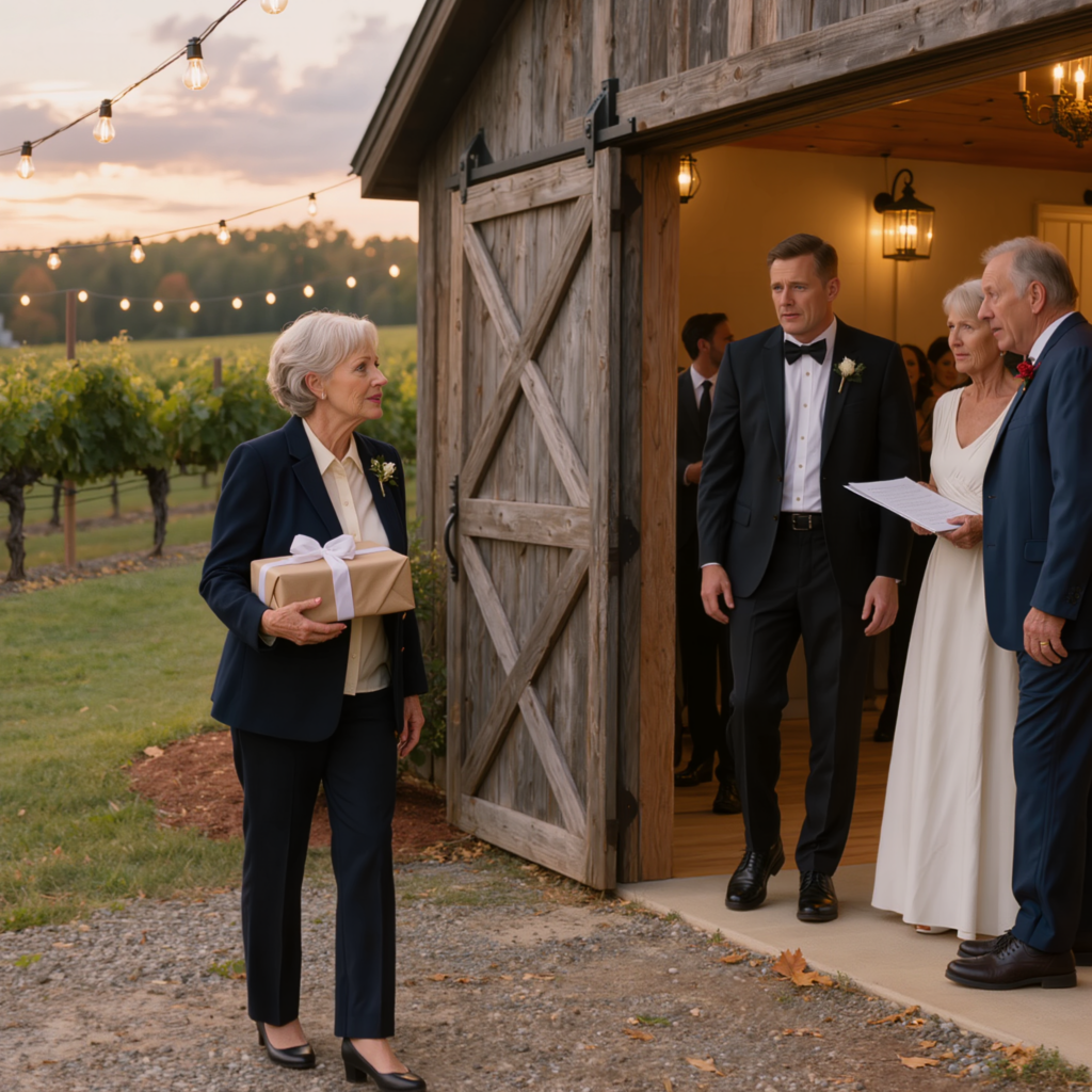 Mi sono preso una pausa per partecipare al matrimonio di mio fratello. Al locale, i miei genitori mi hanno fermato e hanno detto: “Oggi possono entrare solo gli ospiti invitati”. Ferito, me ne sono andato. Tre giorni dopo, il wedding planner chiamò e disse: “Signora, il saldo residuo è di $ 26.000. Come vorrebbe gestirlo?” HO SORRISO E HO DETTO…