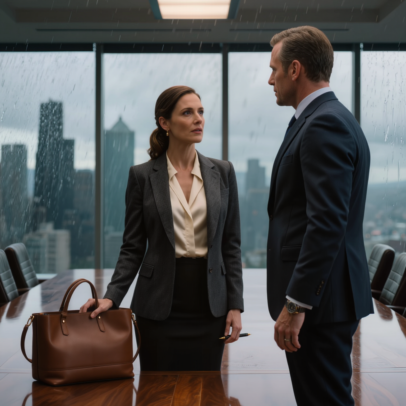 Il giorno in cui il mio ex ha sorriso da un freddo tavolo da conferenze a Seattle, ha messo fine alle cure di mia madre con una telefonata tranquilla, e ancora non aveva idea che avevo aspettato silenziosamente tre anni che lui commettesse proprio quell’errore