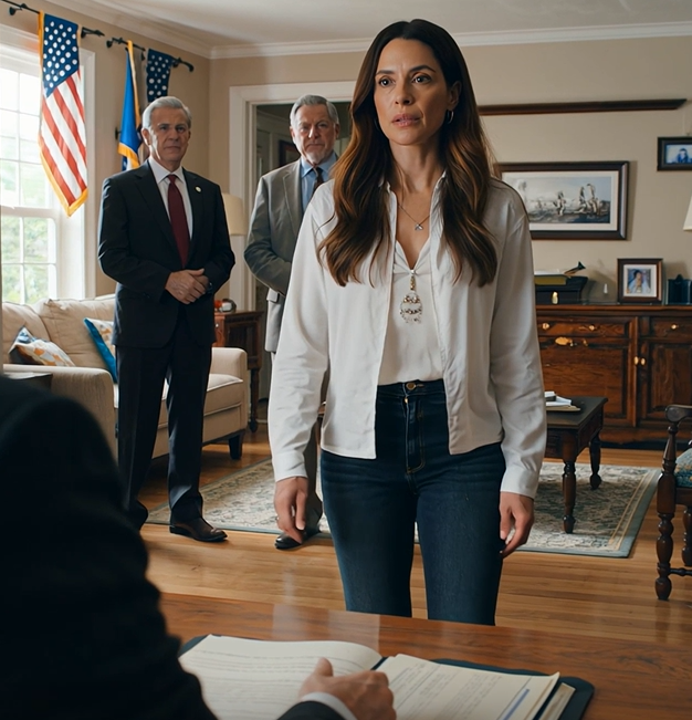 Mio padre mi ha ordinato di cedere 9,8 milioni di dollari: ho sorriso e ho fatto una domanda all’avvocato