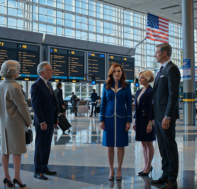 Mia nonna ha pagato 30.000 dollari per partecipare al nostro “viaggio di famiglia” in Europa. All’aeroporto, mio ​​padre la guardò negli occhi e le disse: “Ho dimenticato il biglietto per tornare a casa”. Non è stato un errore. Era il piano. Sono rimasto con lei. Tre settimane dopo, i miei genitori sono tornati ridendo… finché non mi hanno visto aspettare calmo, immobile accanto a un uomo che non riconoscevano… e all’improvviso nessuno sorrideva.