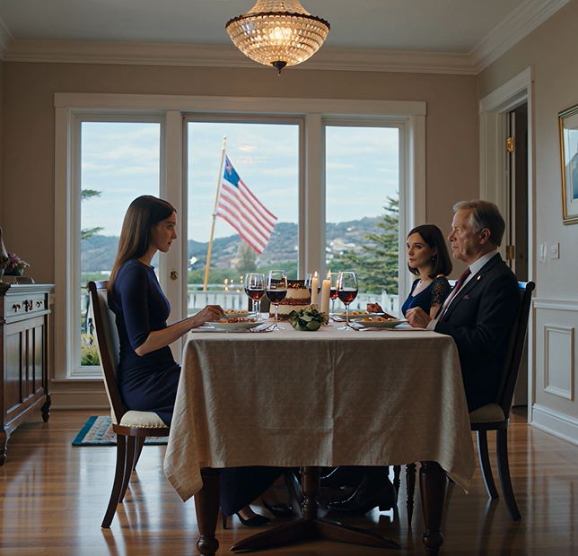 Alla cena di compleanno di mio padre, mia madre alzò la testa e disse: “Impara da tua sorella: ci manda 3.500 dollari al mese”. E tu? Ingrata». Stavo quasi per dire: «In realtà sono io». Ma mio padre mi interruppe subito: «Non cercare di prenderti il ​​merito del lavoro di tua sorella. Se sei così sicuro, allora non inviare alcun denaro.’ Così ho sorriso, ho annuito una volta e ho fatto esattamente quello che aveva detto mio padre… e il mese successivo, il silenzio è stato rotto in un modo che mia sorella non avrebbe mai potuto fare.