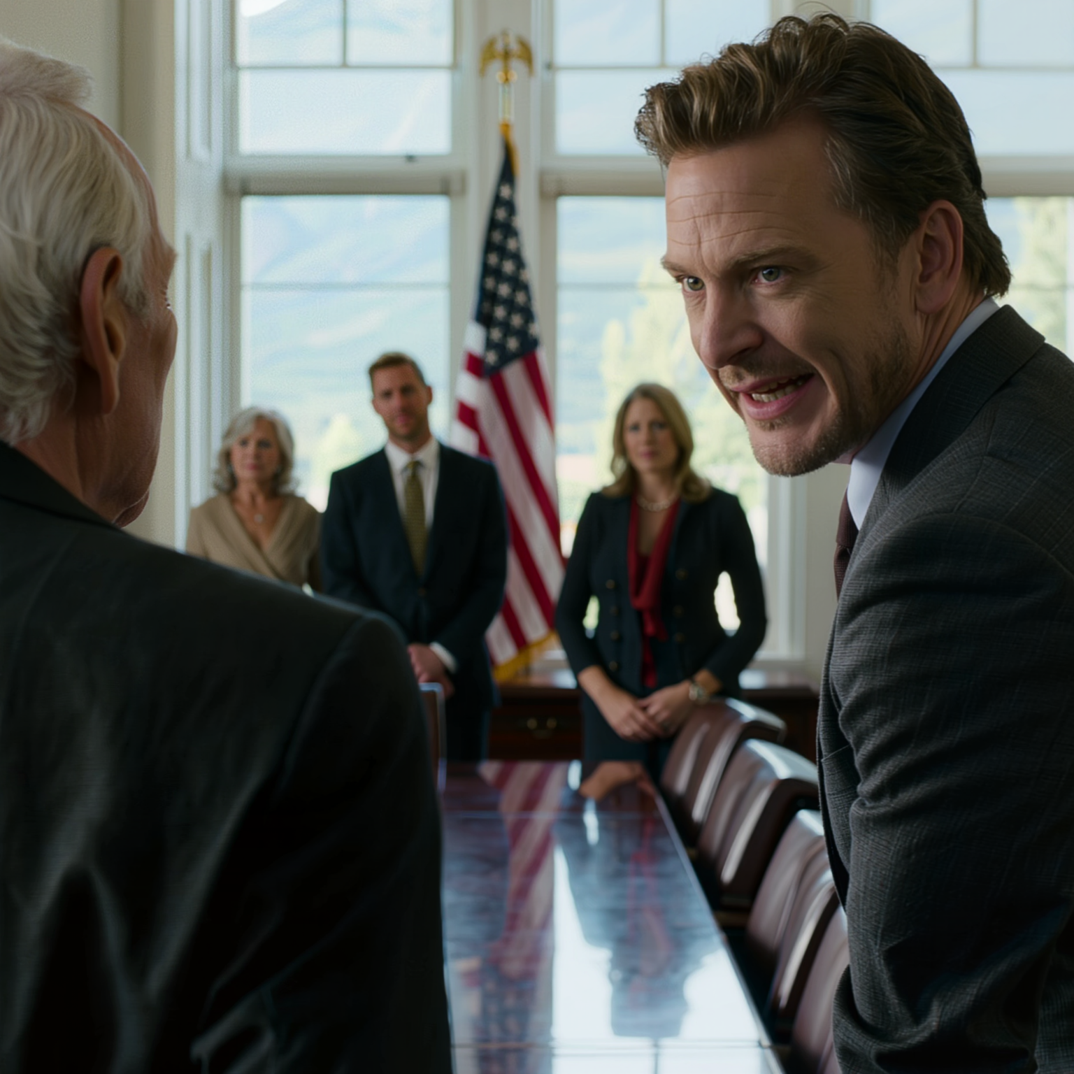 Durante la lettura del testamento di mia moglie, mio ​​genero sbatté improvvisamente la mano sul tavolo, dichiarando che “tutti e otto i resort sono nostri”, poi aggiunse freddamente: “Un vecchio inutile come te non riceverà nulla”, e tutta la sua famiglia scoppiò a ridere come se la vittoria fosse già nelle loro mani, mentre io rimasi seduto immobile a guardarlo attentamente, come se la persona che aveva commesso il più grande errore nella stanza non se ne fosse ancora resa conto.