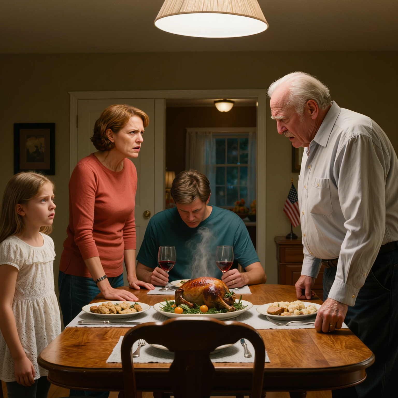 Mia figlia mi guardò come se fossi un peso e poi urlò: “Sta’ zitto, vedovo!”, proprio a tavola, nella casa che avevo costruito con le mie mani per mia moglie e mia figlia. La mattina dopo feci silenziosamente le valigie, lasciai una lettera sul tavolo della cucina e, quando ebbe finito di leggerla, il suo viso impallidì e rimase immobile, come se sapesse che stava per accadere qualcosa di terribile e irreversibile.