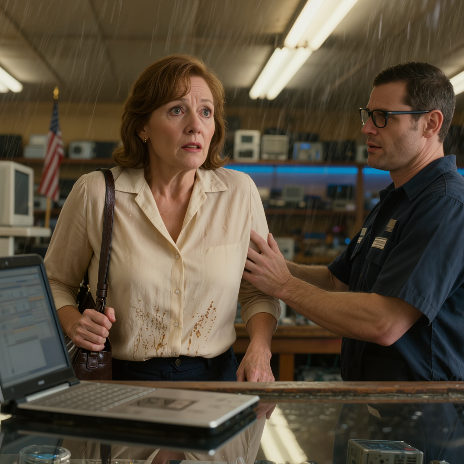 Ho portato il vecchio portatile di mio figlio solo per far sostituire lo schermo, ma non appena è stato riparato, il tecnico mi ha trascinato in un angolo del negozio, pallido come un cencio, e mi ha sussurrato: “Annulla le tue carte, cambia tutte le password e non tornare ancora a casa”. Pensavo ancora che si trattasse di file di lavoro finché non ha girato lo schermo verso di me e ho capito che qualcuno in casa mia si era spinto troppo oltre.