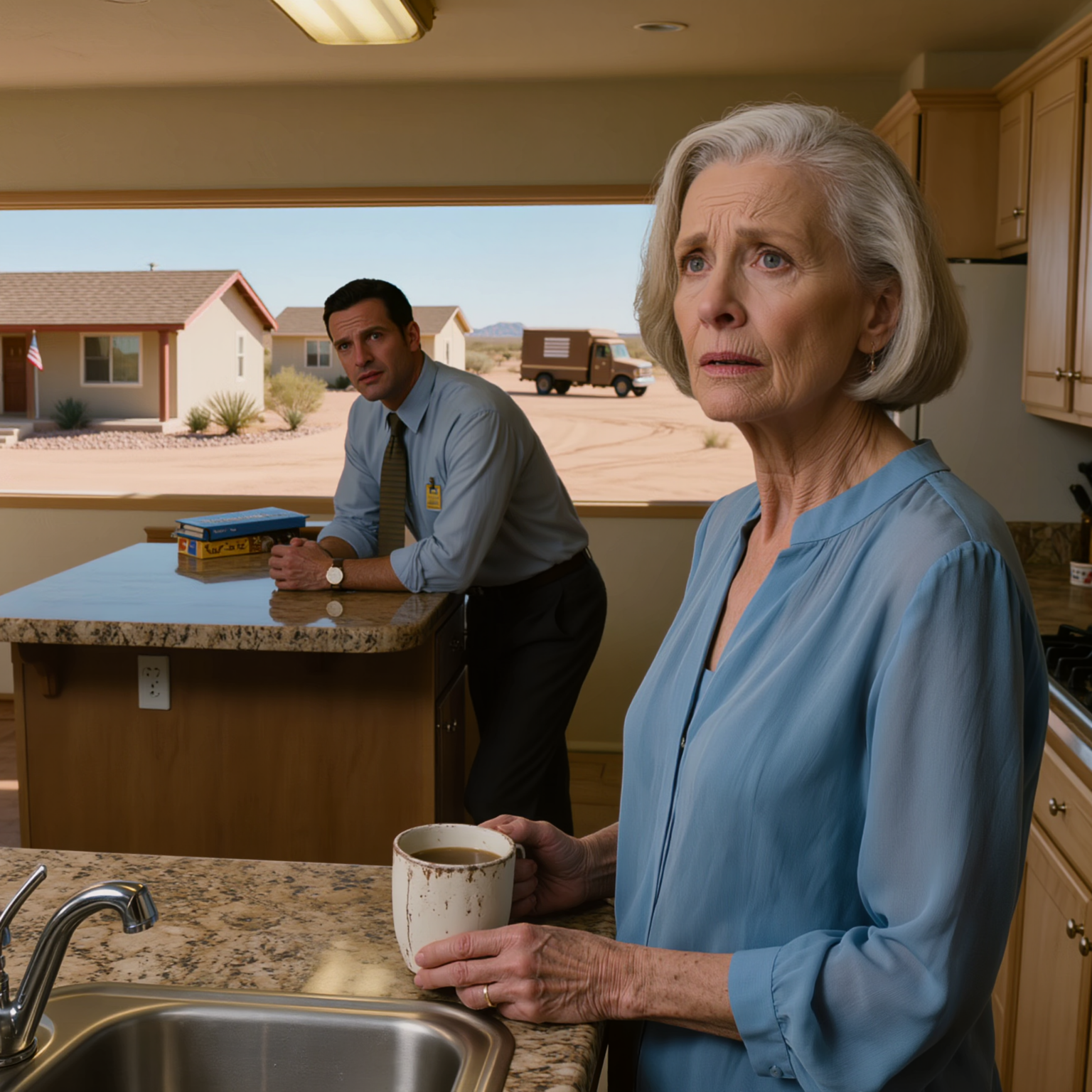 Mio figlio mi guardò in quella casa nella periferia di Phoenix e disse: “Stai diventando un peso, mamma. Forse è ora che tu ti occupi della tua vita”, dimenticando che avevo venduto la mia casa di Scottsdale dopo aver pagato i debiti dell’ospedale, dando a lui e a sua moglie 120.000 dollari, e che solo un mese dopo si sarebbe trovato davanti ai cancelli di una villa da 2,3 milioni di dollari, non più così sicuro di chi fosse stato davvero cacciato.