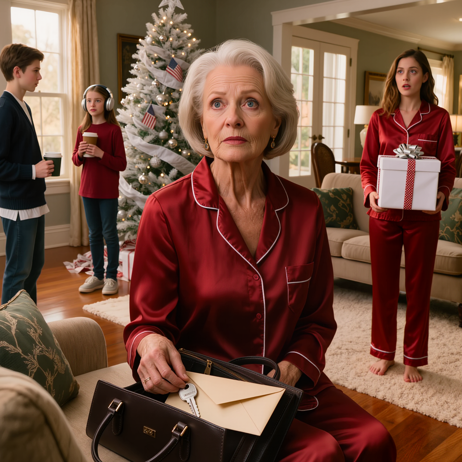 Mio figlio mi guardò in quella casa nella periferia di Phoenix e disse: “Stai diventando un peso, mamma. Forse è ora che tu ti occupi della tua vita”, dimenticando che avevo venduto la mia casa di Scottsdale dopo aver pagato i debiti dell’ospedale, dando a lui e a sua moglie 120.000 dollari, e che solo un mese dopo si sarebbe trovato davanti ai cancelli di una villa da 2,3 milioni di dollari, non più così sicuro di chi fosse stato davvero cacciato.