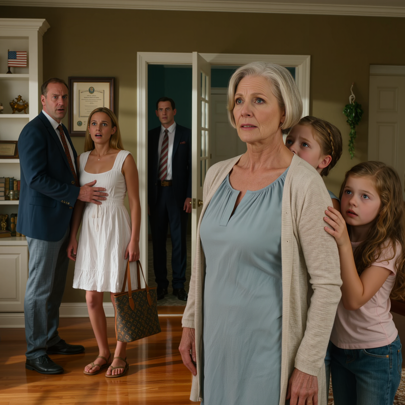 «Non fai più niente, quindi bada ai tre bambini mentre vado in vacanza» — mia nuora l’ha detto come se stesse dando istruzioni a un fattorino, poi si è premurata di ricordarmi che se volevo continuare a vedere i miei nipoti, avrei fatto meglio a collaborare, e io ho ascoltato ogni parola, ho sorriso per tutto il tempo e ho riattaccato, perché in quel preciso istante non aveva ancora capito che aveva appena spinto quei bambini verso l’unica persona rimasta che sapeva ancora come insegnare il significato della famiglia.